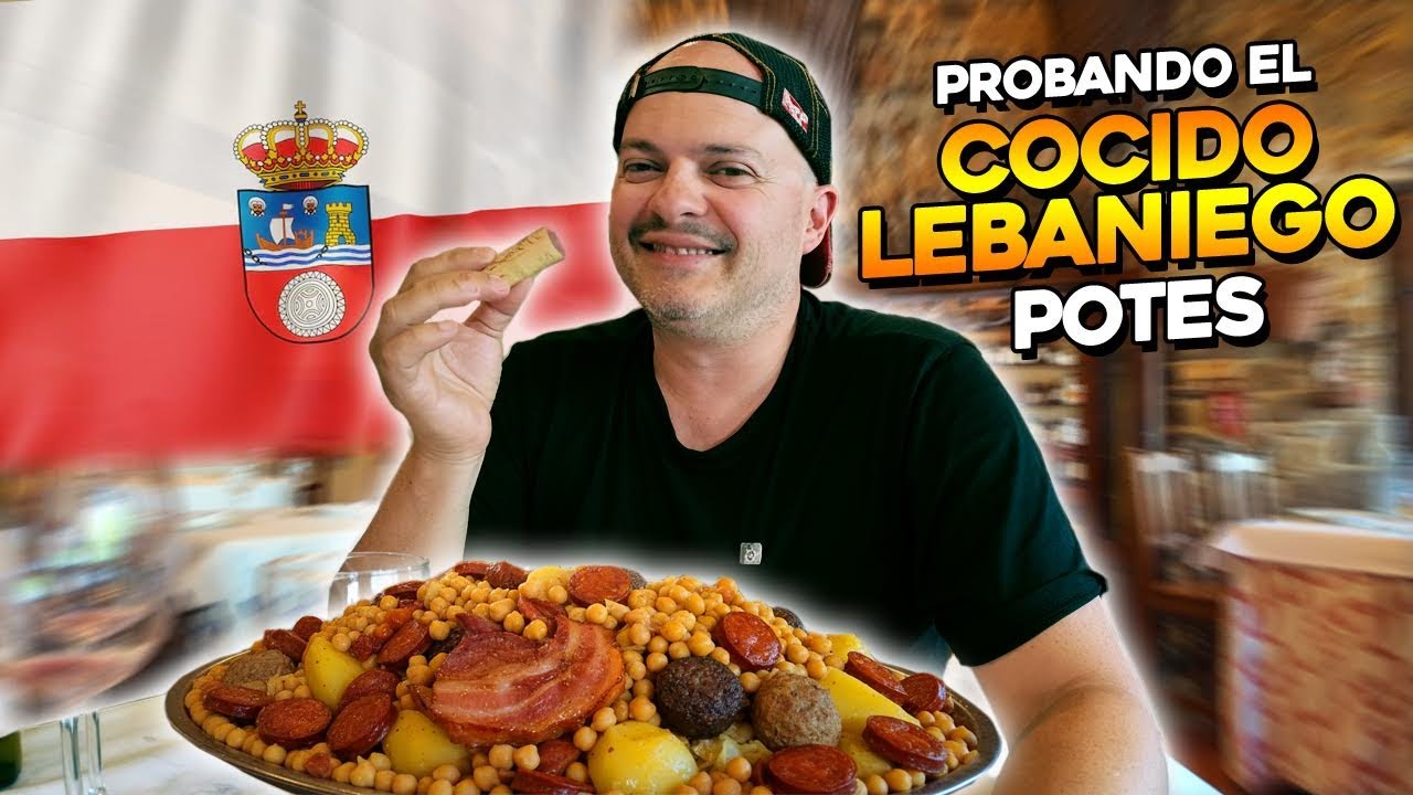 Comiendo EL FAMOSO COCIDO DE CANTABRIA 🍽️  *Potes y su COCIDO LEBANIEGO - Repetí 😱*
