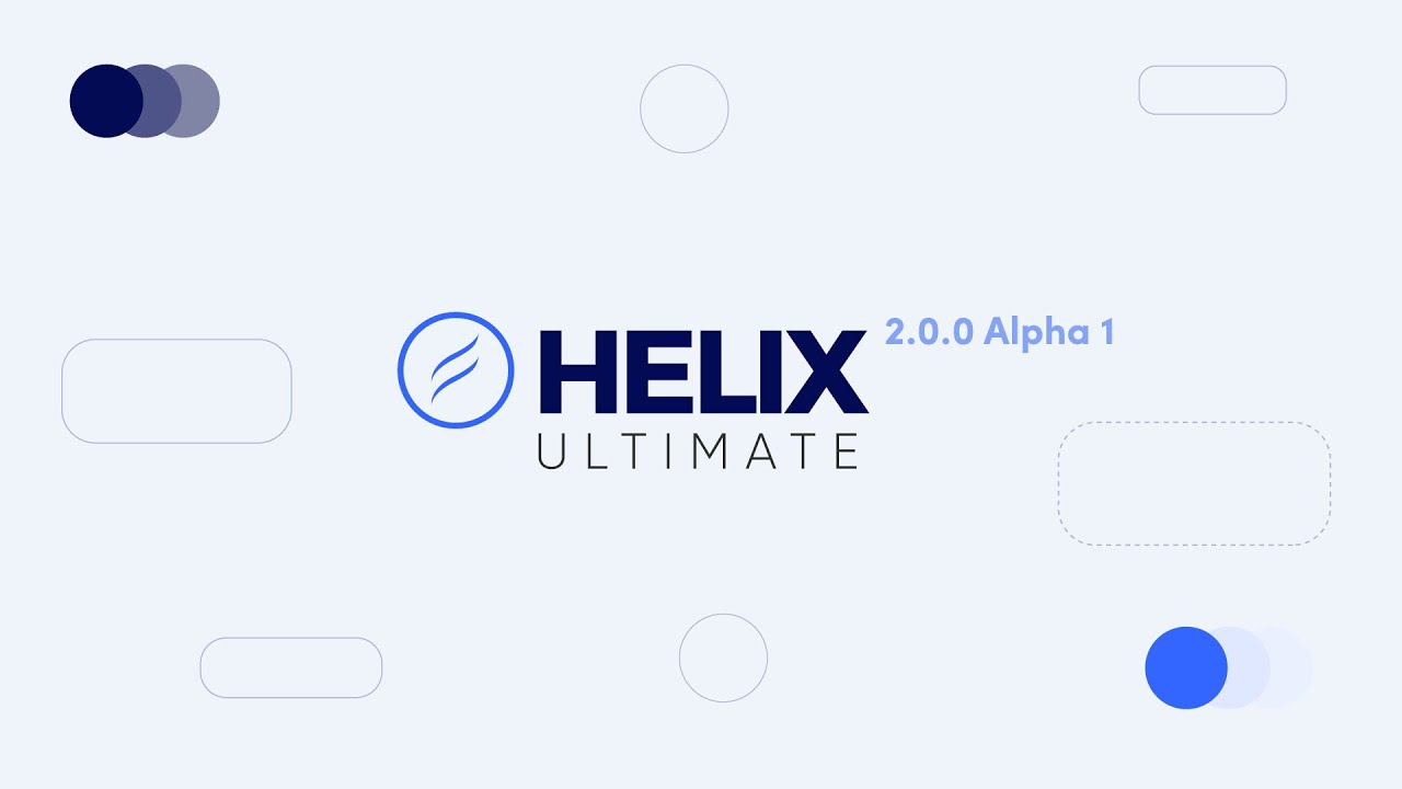 Helix Ultimate 2.0 Alpha 1 is Here