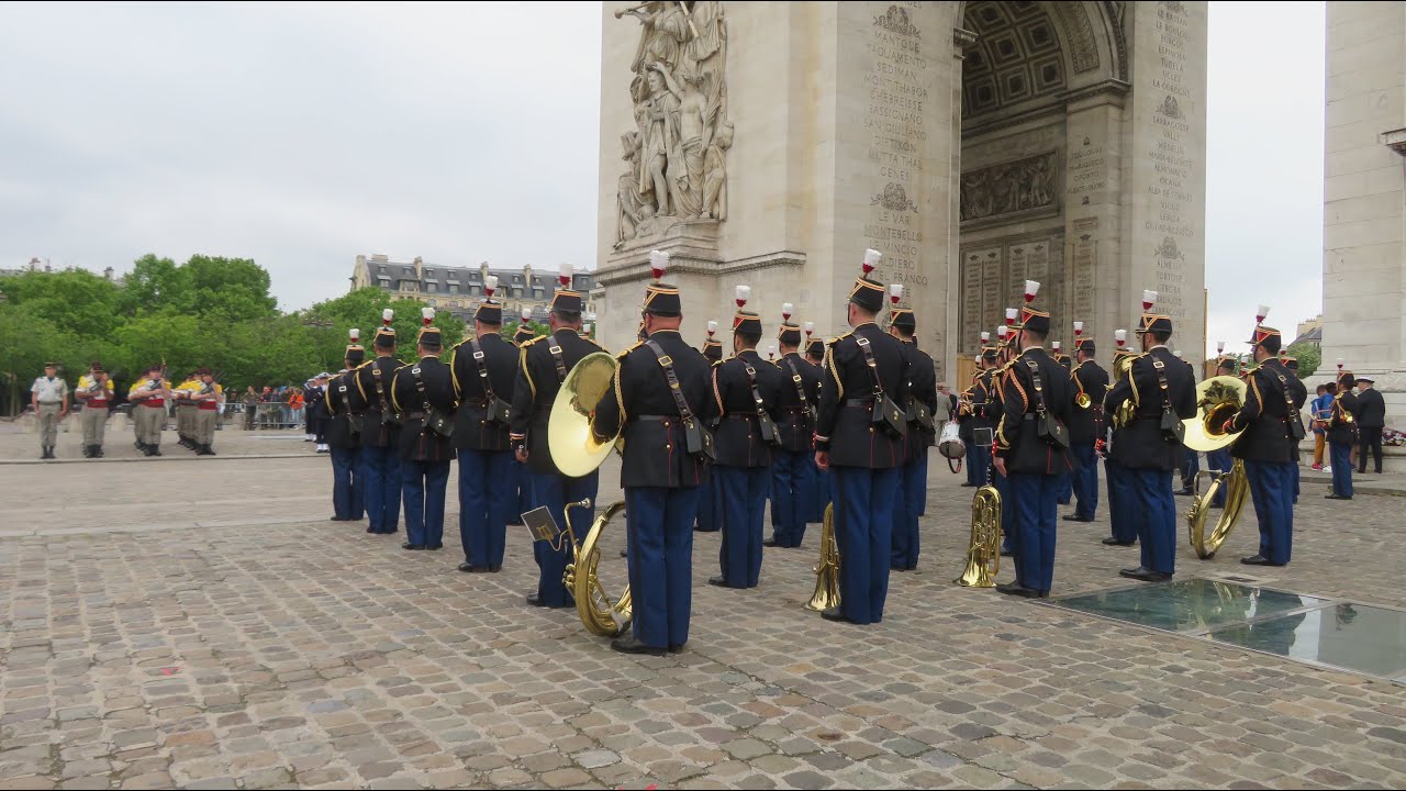 Musique de la Garde républicaine - Marche Lorraine (En passant par la Lorraine)