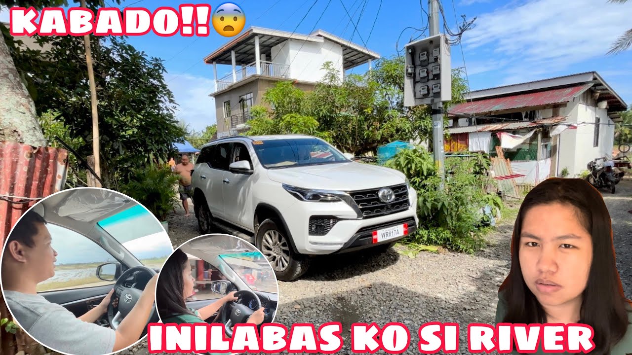 INILABAS KO SI RIVER + TINURUAN KONG MAGDRIVE SI BAL | GUMALA KAMI SA DIVERSION