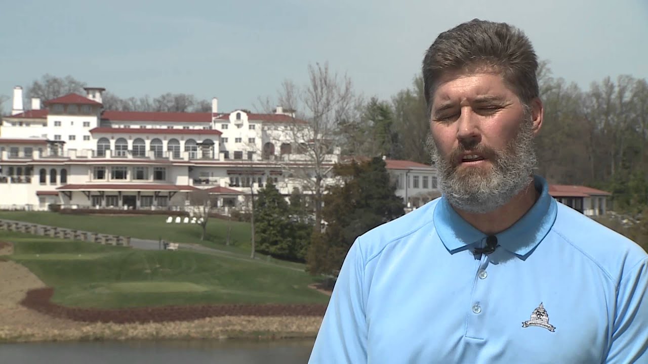 Talking History at Congressional Country Club in Bethesda, MD presented by Tee-2-Green