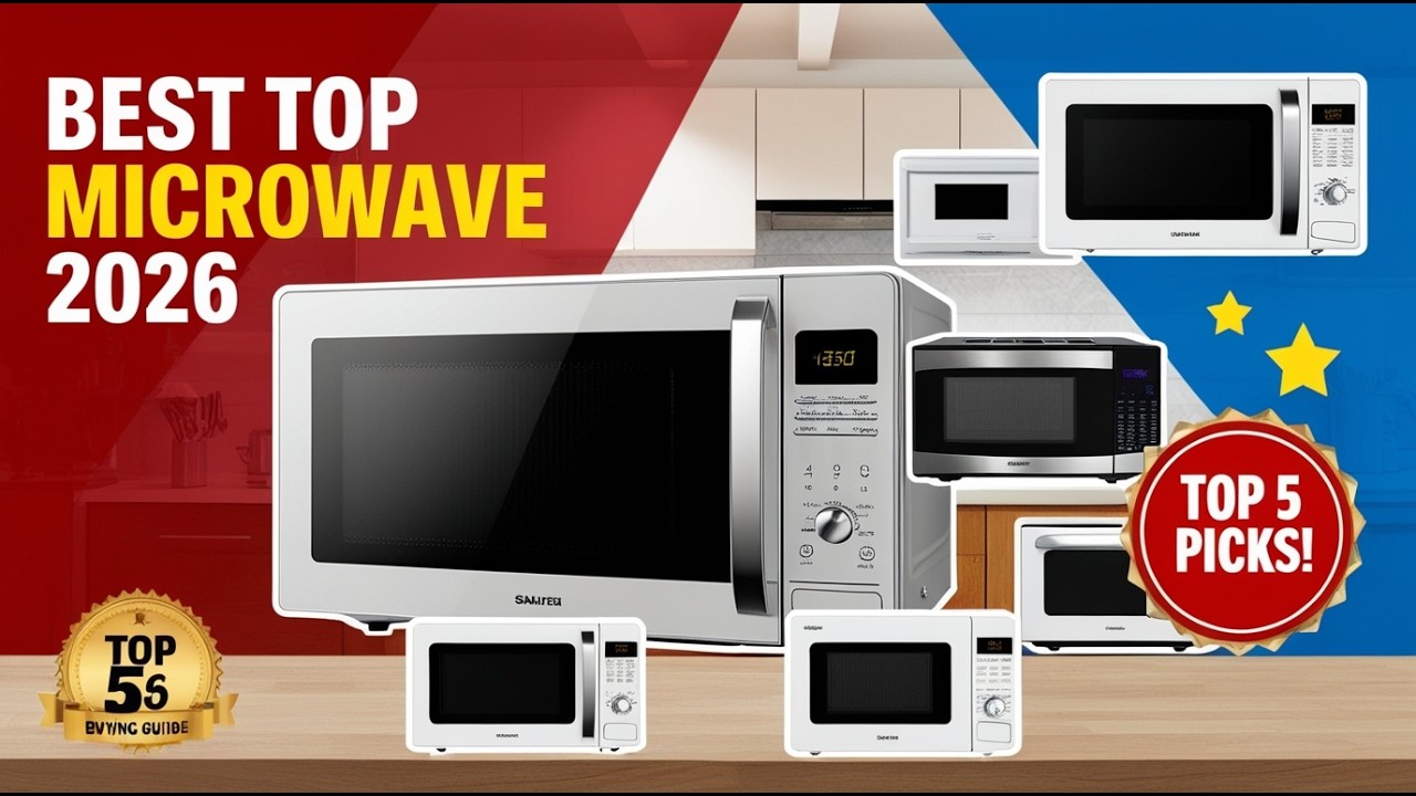 Best Microwave Oven 2026 🏆 Top 5 Microwave Ovens You Should Buy