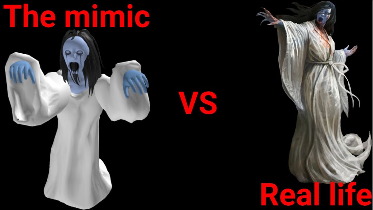 The Mimic characters in real life