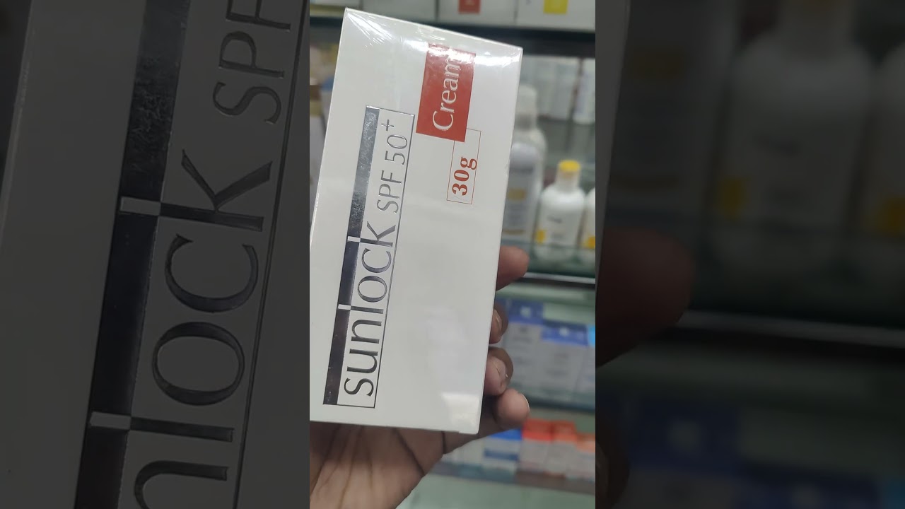 sunlock spf 50+ cream