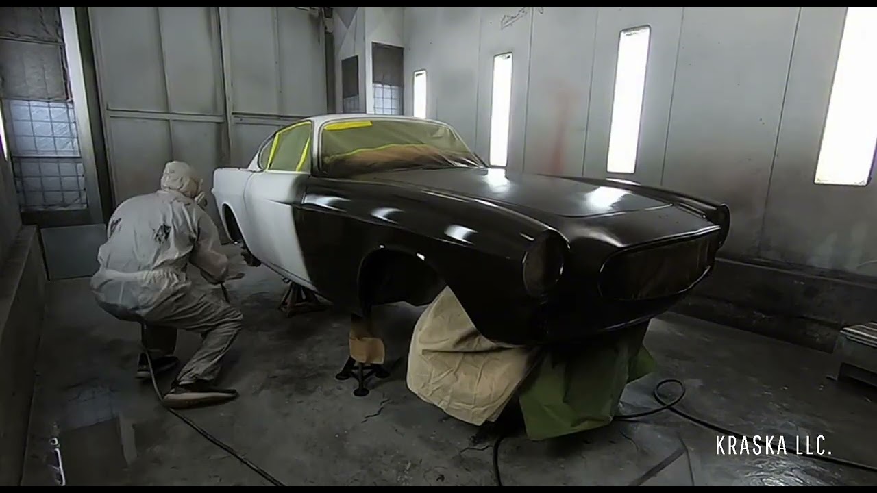 Volvo P1800 Restoration | Full Classic Car restoration