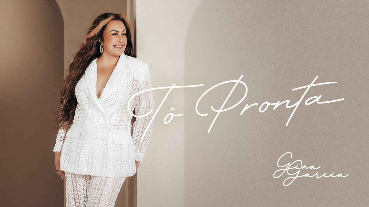 Gina Garcia - Tô Pronta (VISUALIZER OFICIAL)
