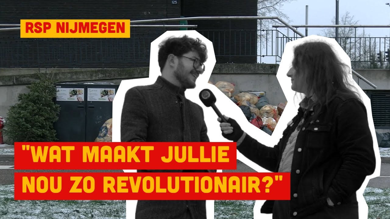 REVOLUTIONAIRE socialisten doen mee aan GEMEENTERAADSVERKIEZINGEN?!