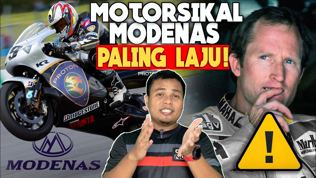 MODENAS KR3 GRAND PRIX : EP12