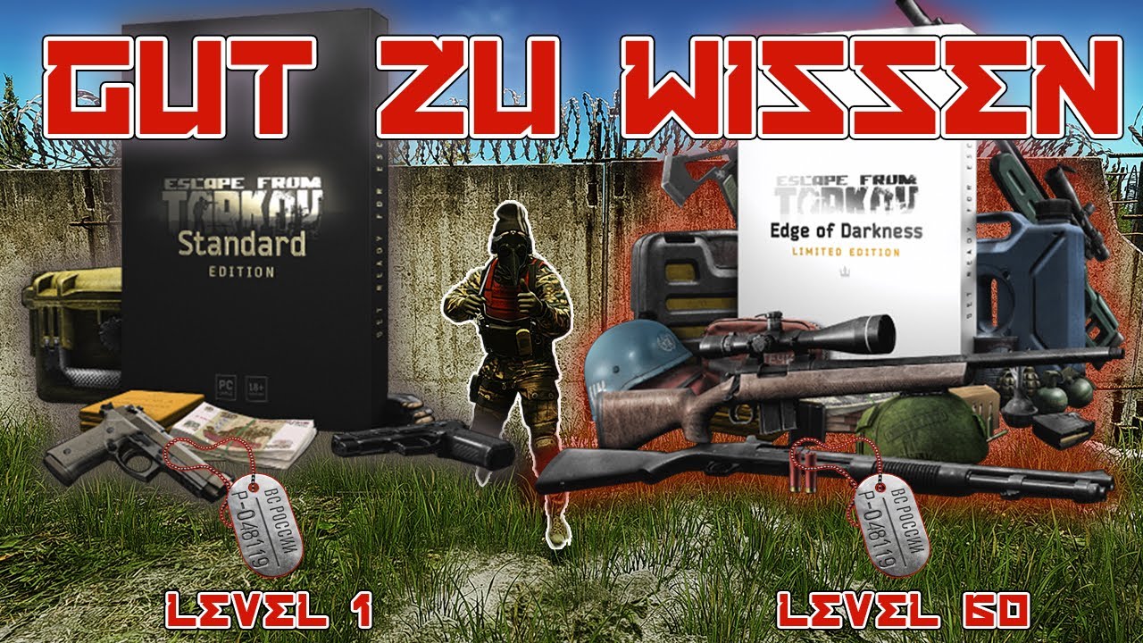 Anfänger Guide - Escape from Tarkov