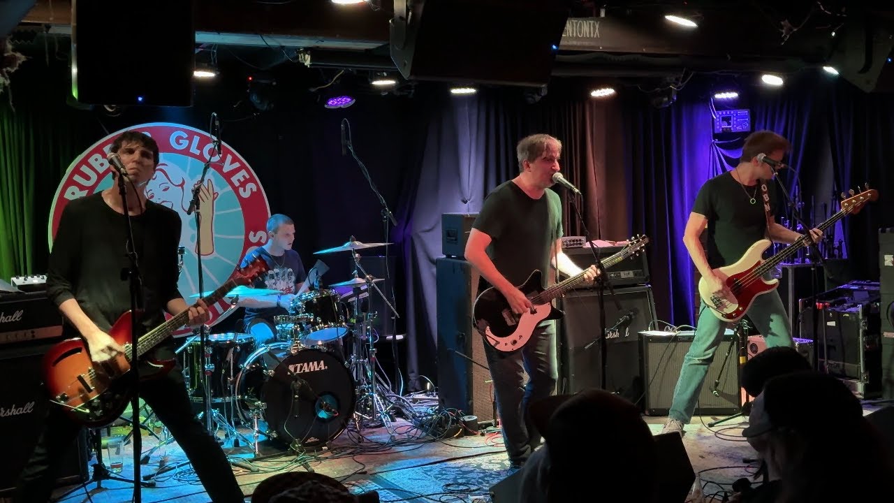 Radioactivity - Live at Rubber Gloves, Denton, TX 9/21/2025