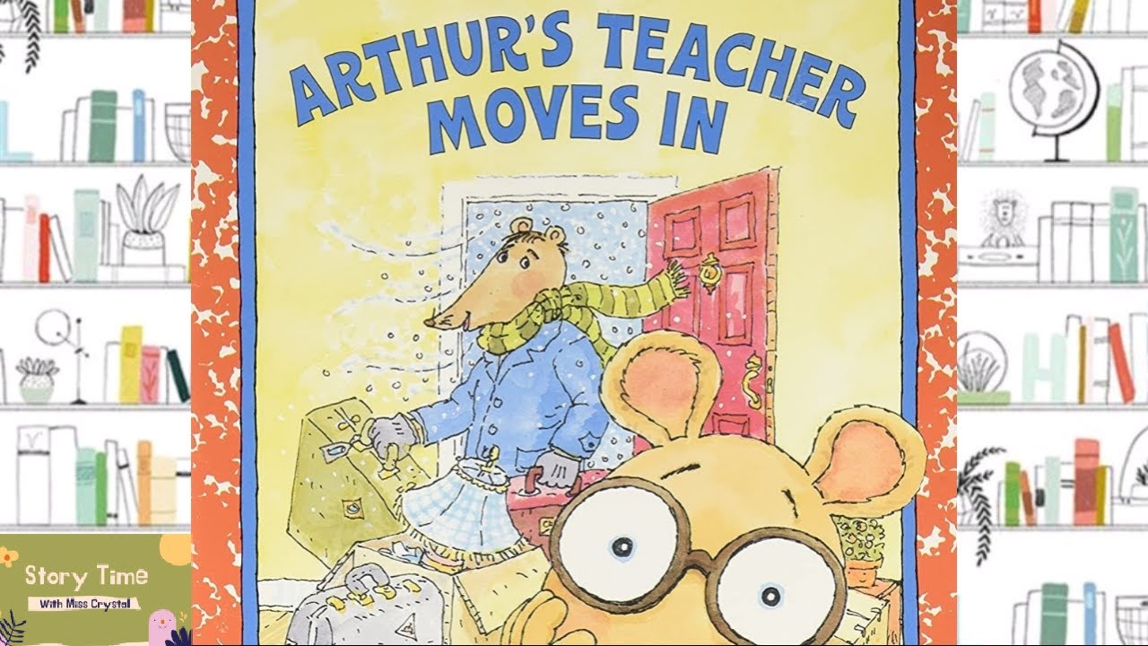 ARTHUR'S TEACHER MOVES IN | KIDS STORYTIME | READ ALOUD FOR KIDS