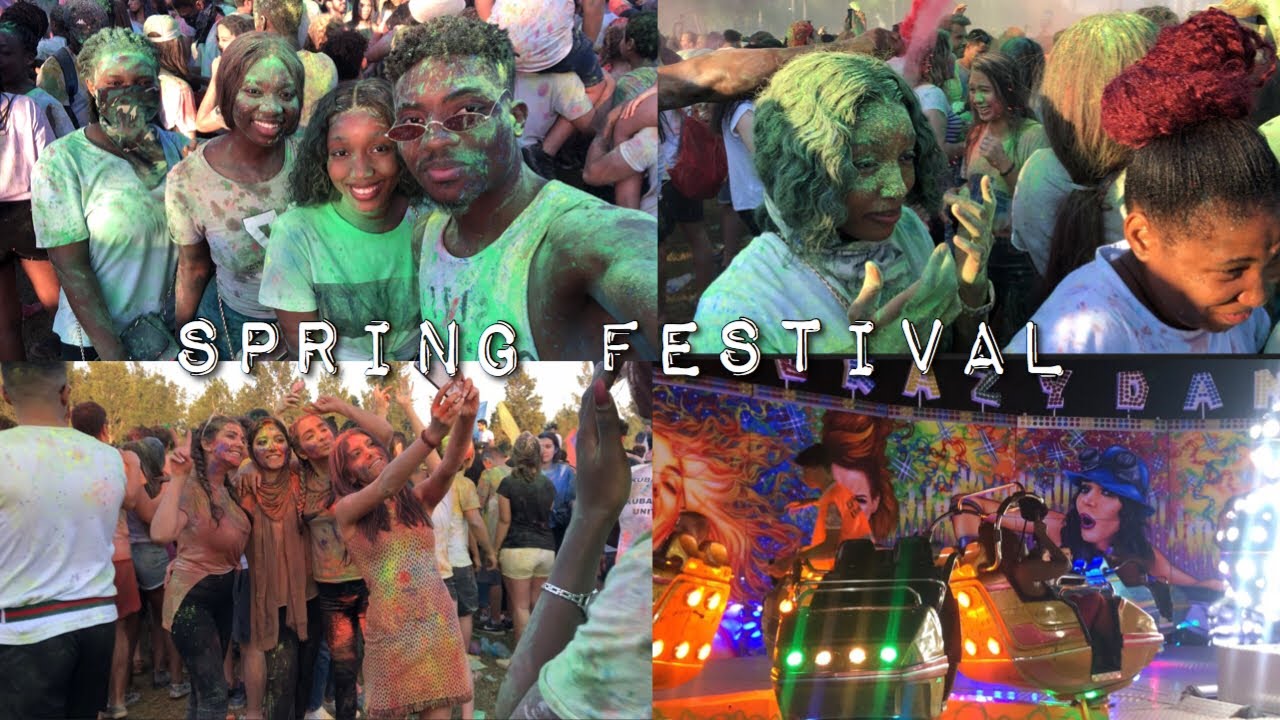 FUN SPRING FESTIVAL!!/ COLOR FEST