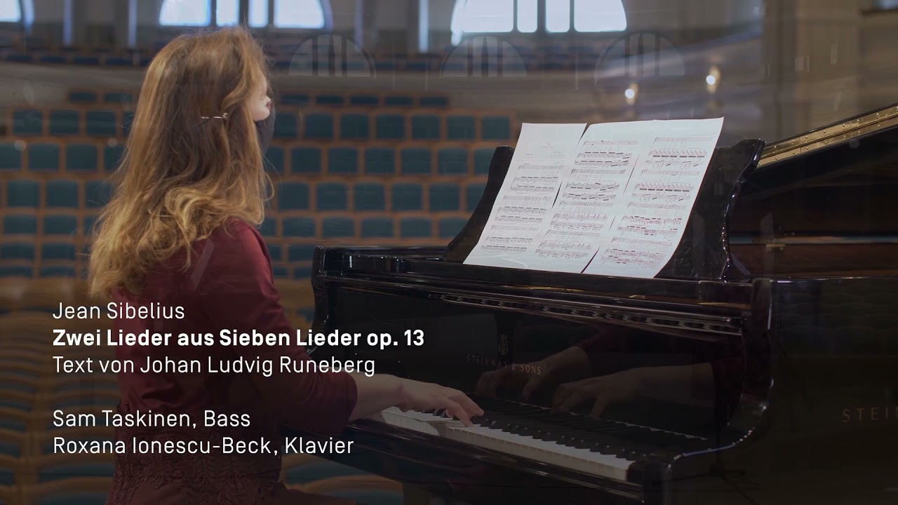 Jean Sibelius: Drömmen, op. 13 (Sam Taskinen - bass-baritone, Roxana Ionescu Beck, piano)
