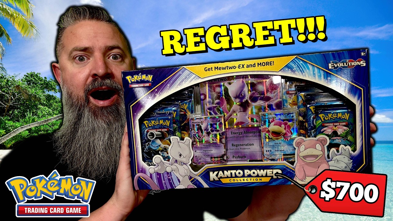 I Will 100% Regret This!!! $700 Box Opening!!!