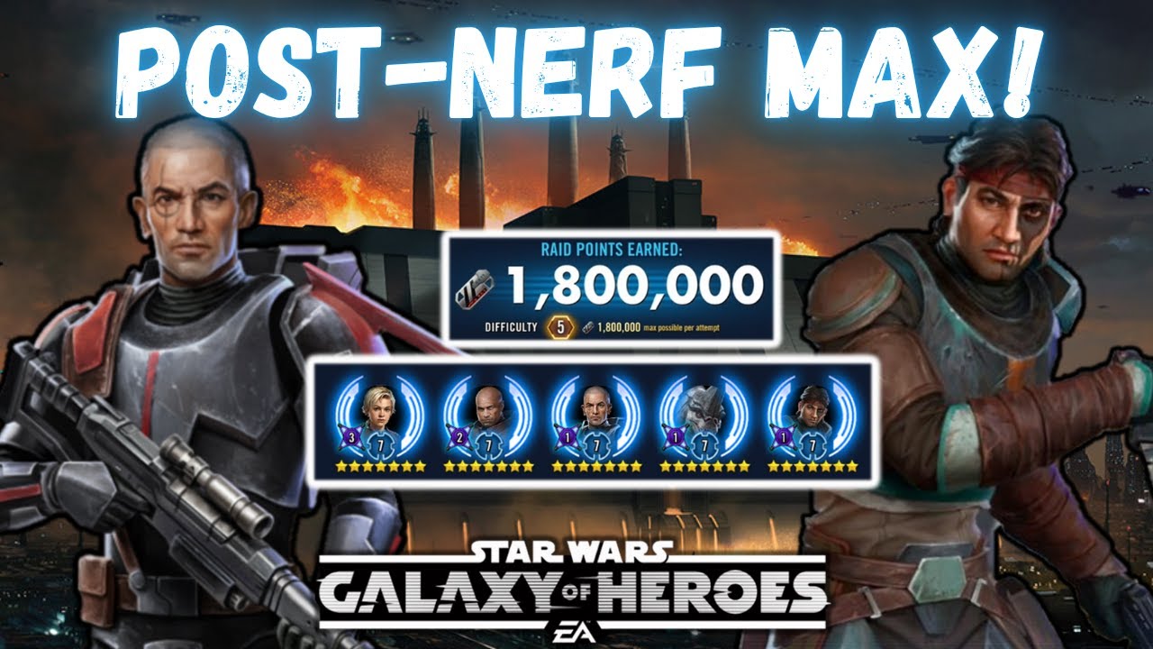 How to Max an R7 Order 66 Raid Run With New Bad Batch AFTER the Nerf