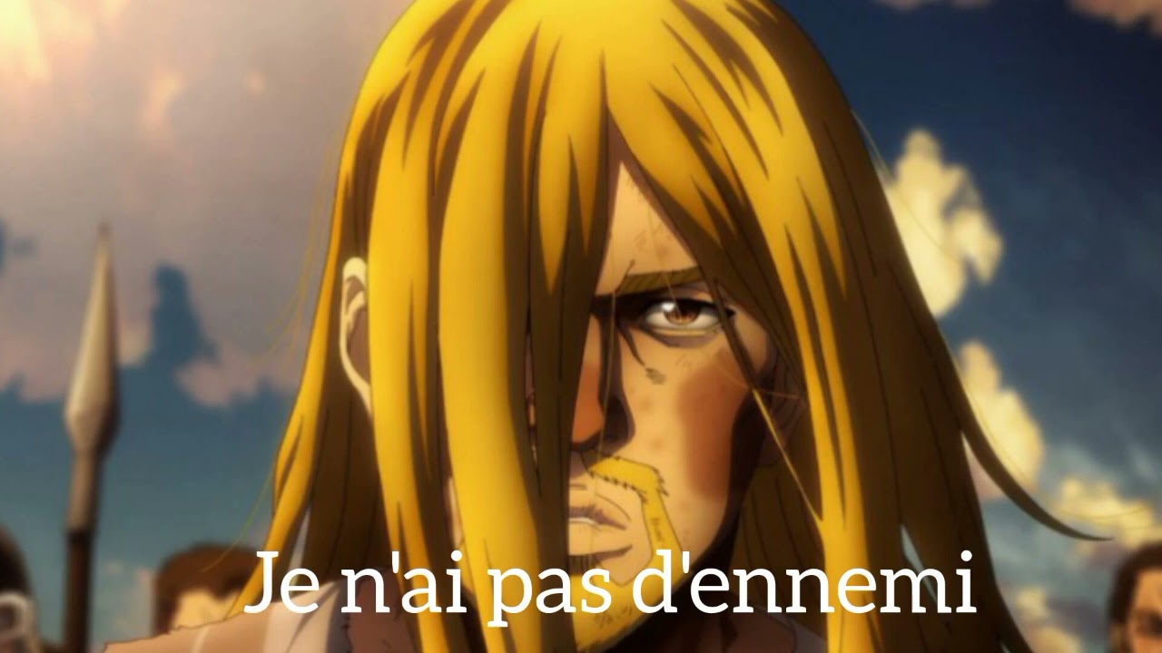 Je n'ai pas le moindre ennemi - Thorfinn Citation VF Audio