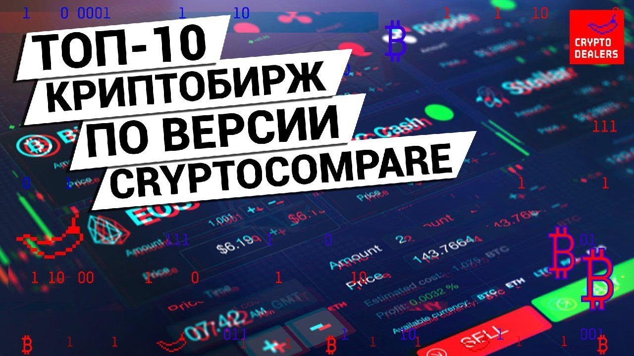 ТОП-10 криптобирж по версии CryptoCompare