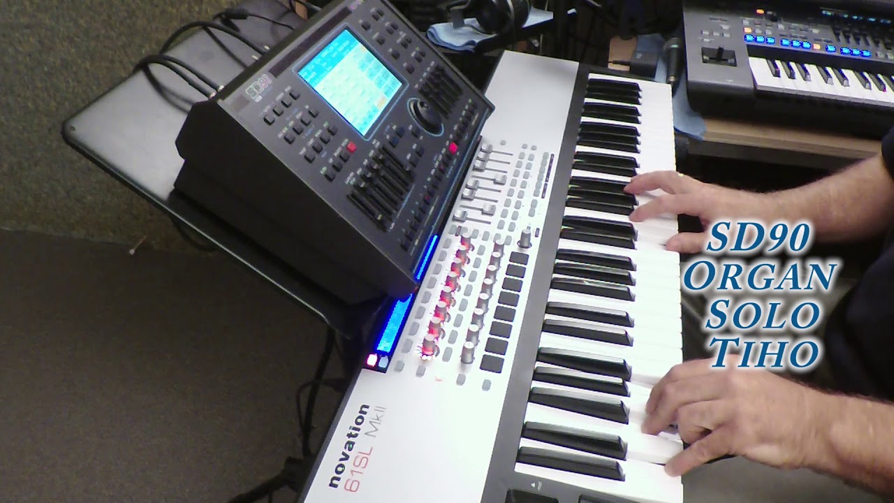 Ketron Sd90 Organ Solo