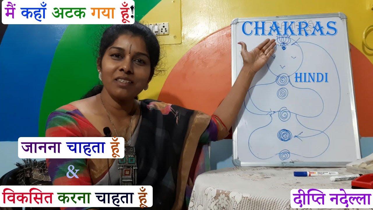 मैं कहाँ अटक गया हूँ! जानना चाहता हूँ & विकसित करना चाहता हूँ through चक्र - दीप्ति नदेल्ला - हिंदी