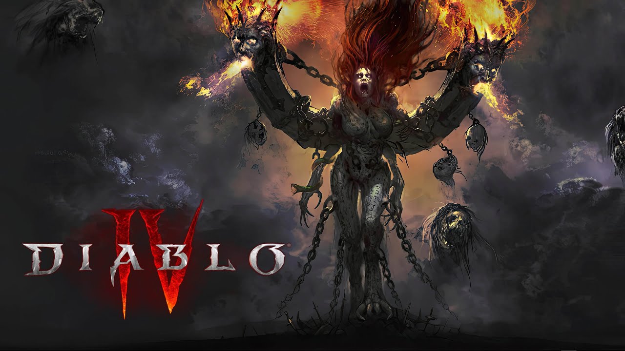 Diablo 4 Full Story (4K) - All Cutscenes & Dialogues & Boss Fights