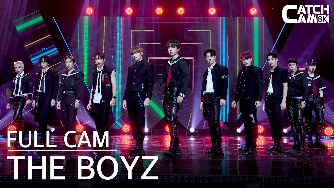 [8K CATCH CAM] THE BOYZ 'MAVERICK' 8K Full Cam | STAGE W