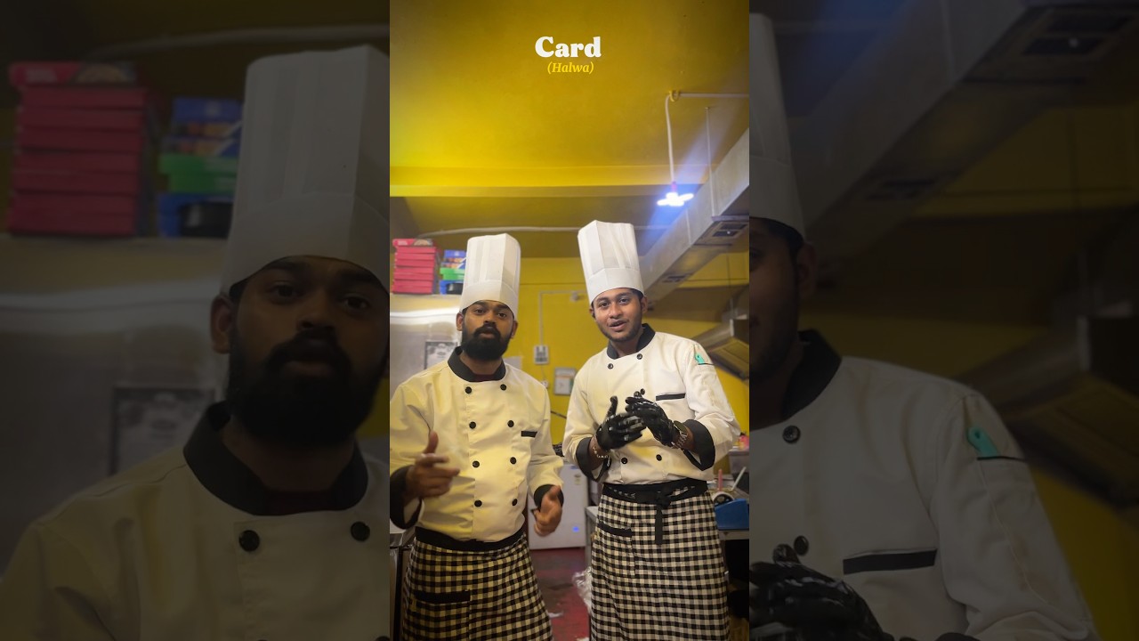 Card Halwa🍮🤤!! #shorts #ytshorts #food #indian #recipe #viral #tasty #chef #india #love