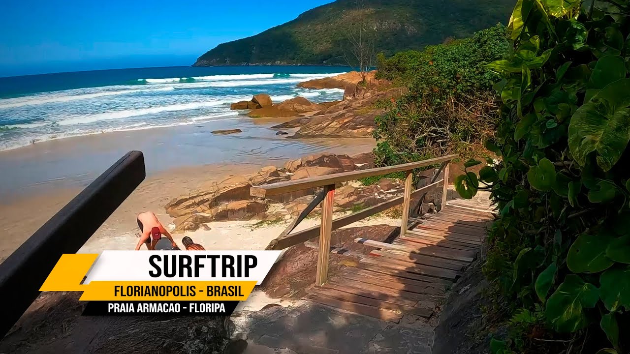 Conociendo playas en Surftrip por Florianopolis