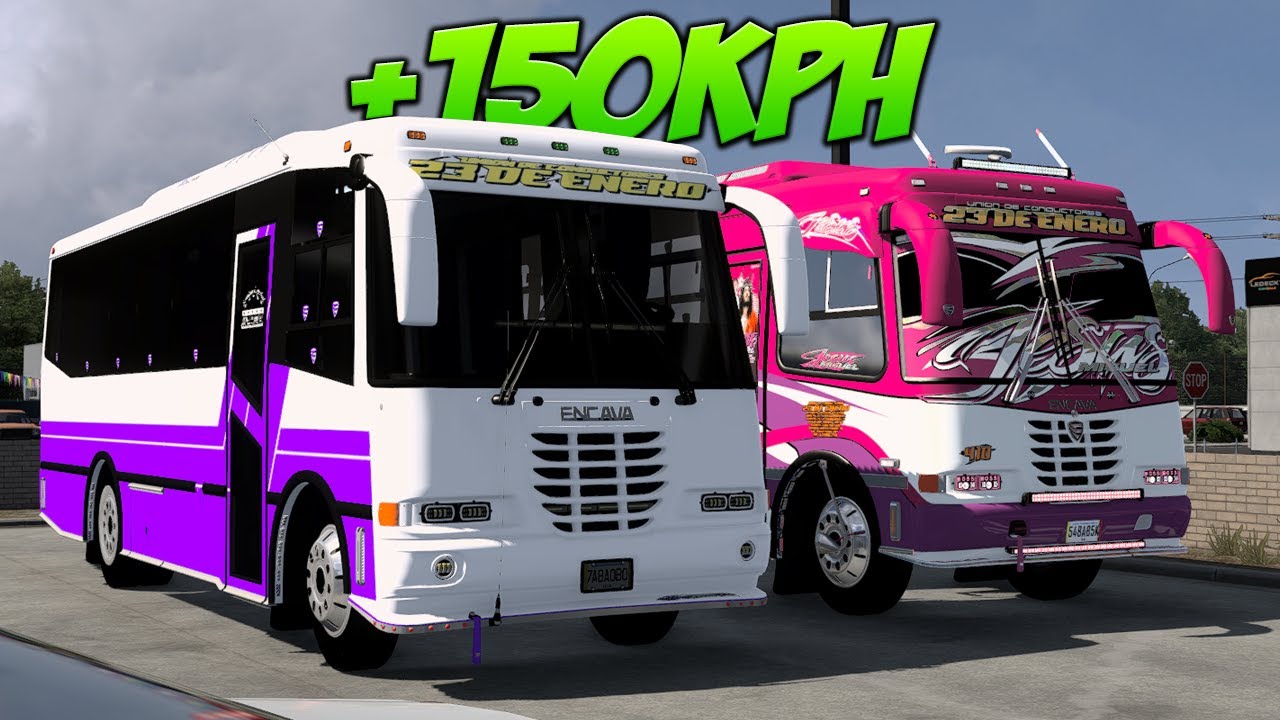 CARRERAS DE ENCAVAS TUNING | American Truck Simulator 1.56