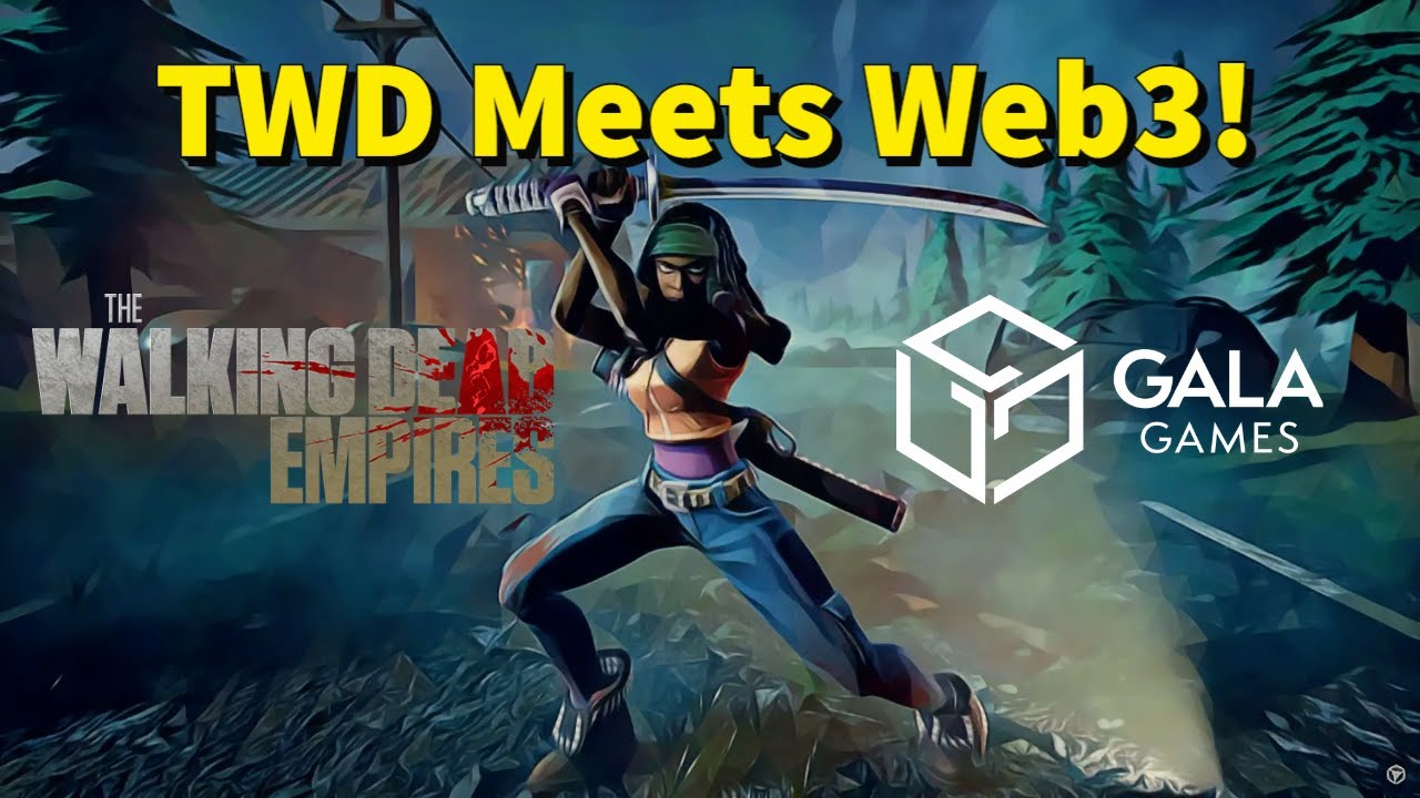 The Walking Dead Empires - Gala Games brings TWD as a Survival MMORPG
