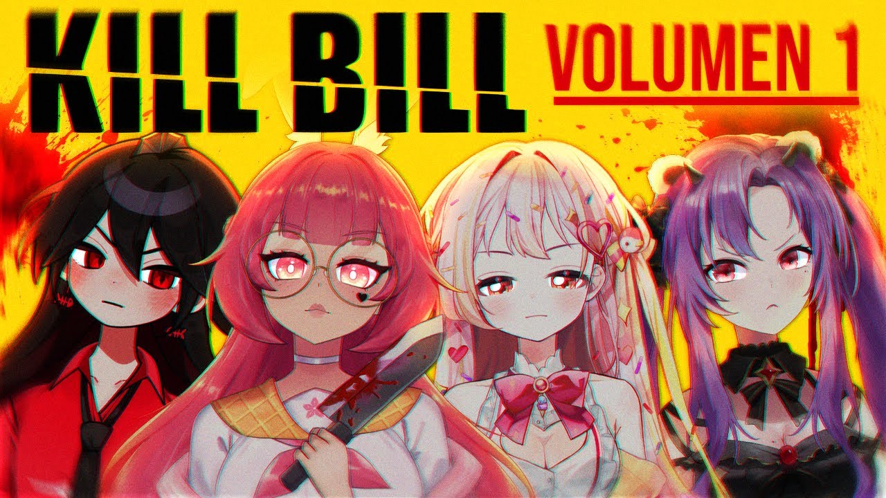 Tenemos sed de... VERGANZA 🩸🗡️【YUME GIRLS! WATCHALONG】Kill Bill Vol.1