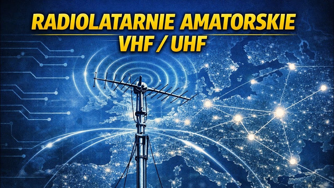 Radiolatarnie amatorskie VHF UHF Amateur radio Beacon 
