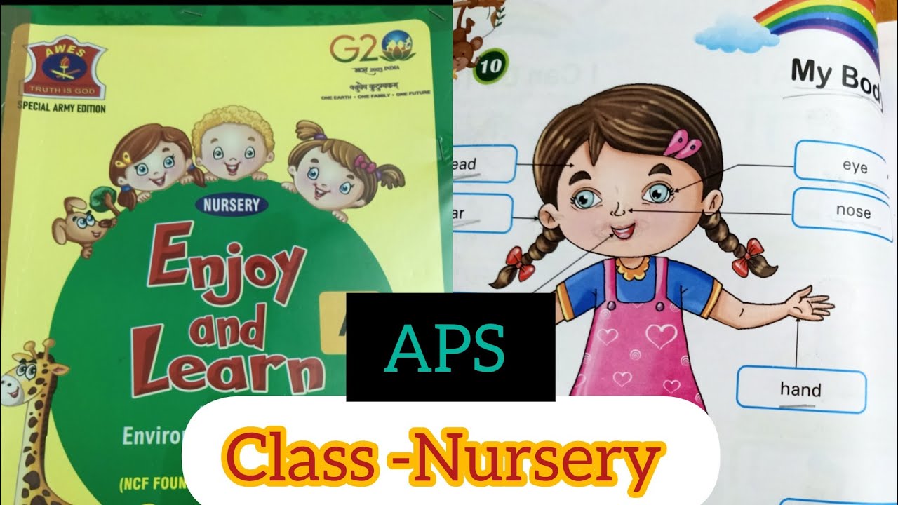 APS Class -Nursery EVS..#armyschool #apsschool (1)