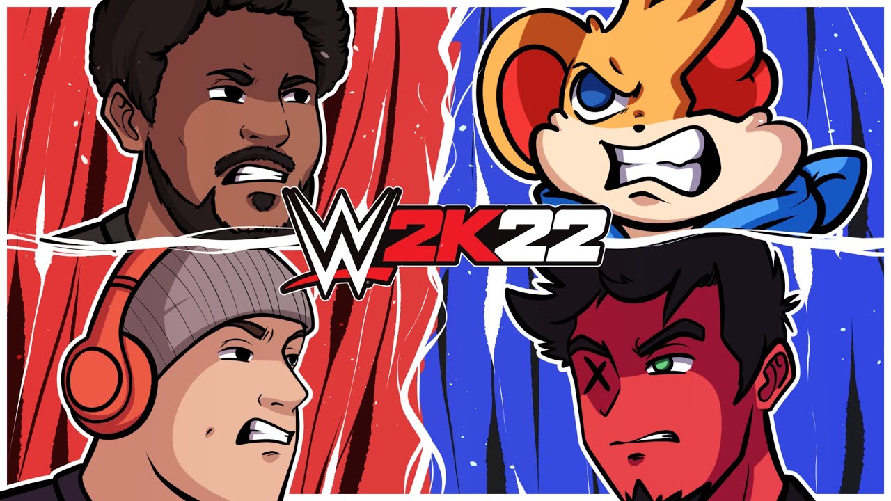 TIME TO GET OUR REVENGE!!! [WWE2K22]  w/CARTOONZ