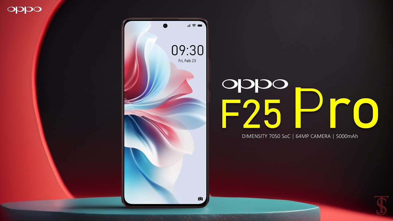 Цена Oppo F25 Pro 5G, официальный внешний вид, дизайн, характеристики, камера, функции | #oppof25...