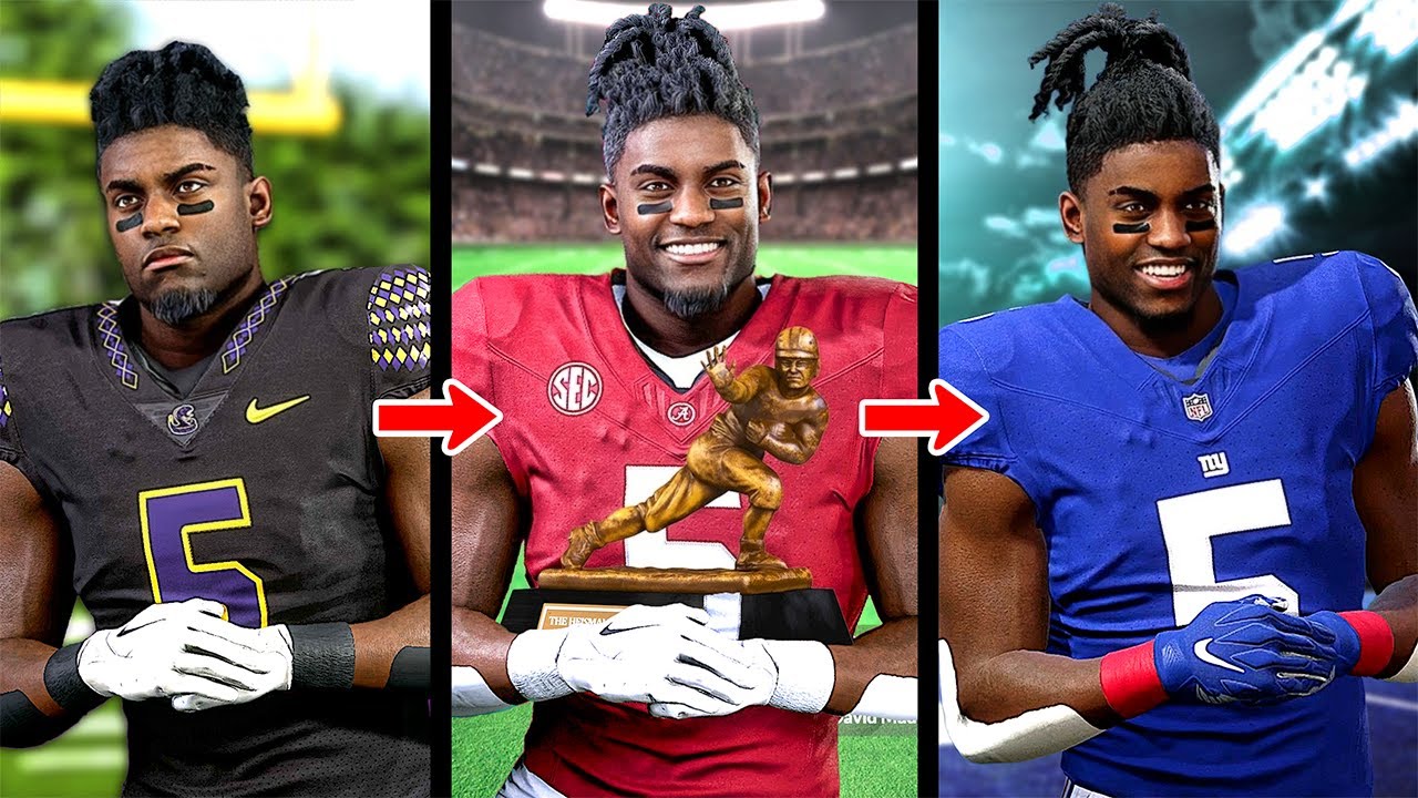 From Playground to NFL | College Football's Strongest RB Ever (Full Movie)