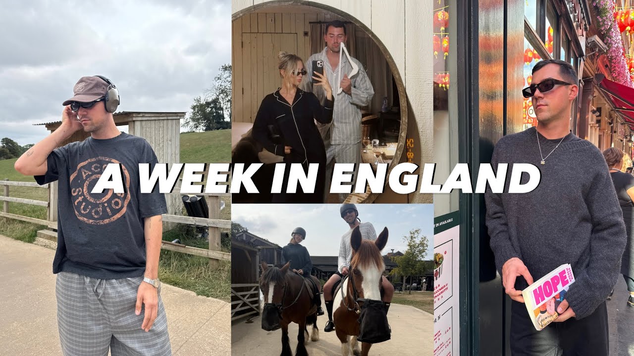 Countryside getaway & a few days in London⎪Jannik Stutzenberger