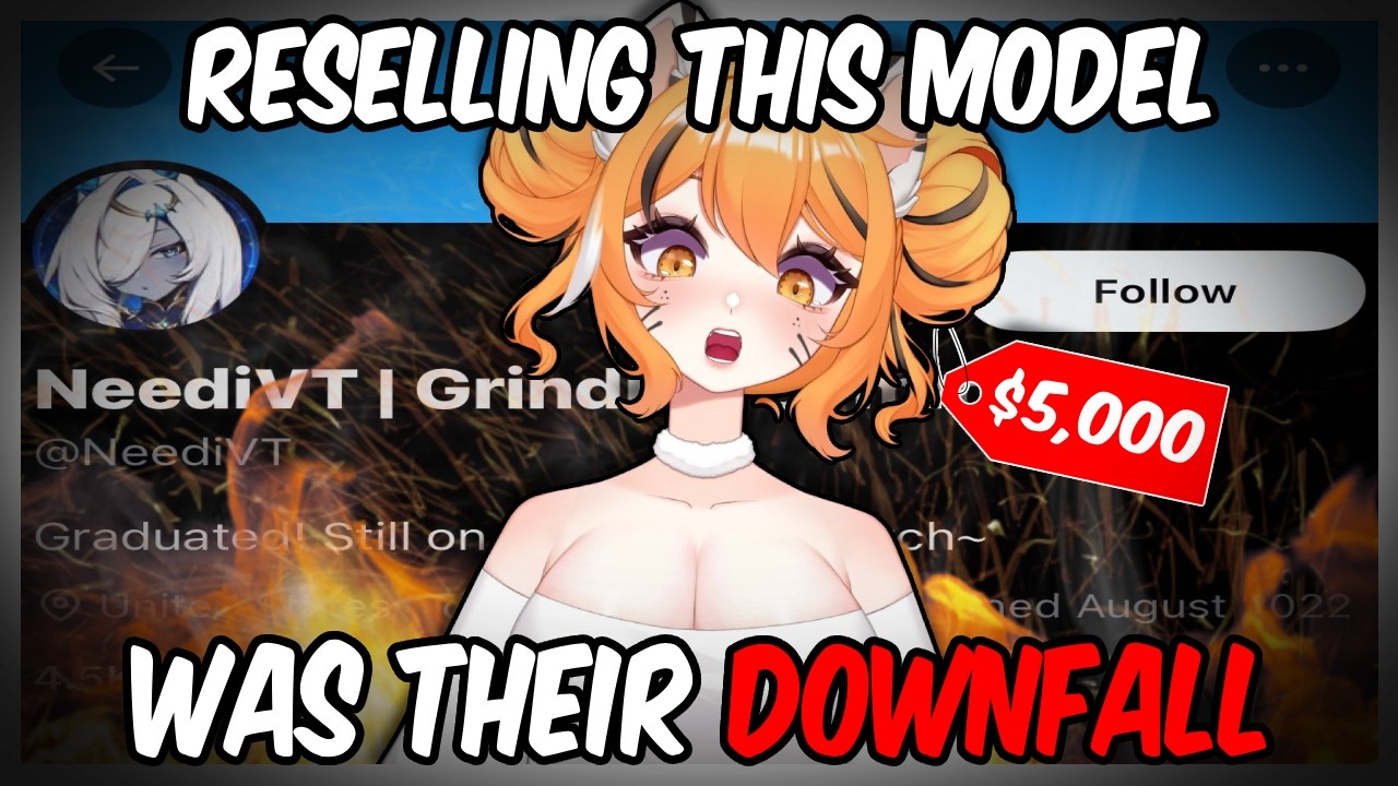 Vtuber портит репутацию, пытаясь получить прибыль.