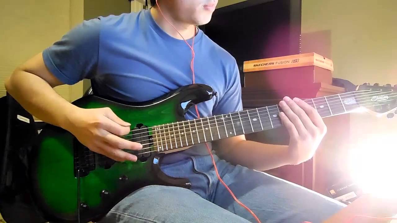 Disperse - Unbroken Shiver Guitar Cover