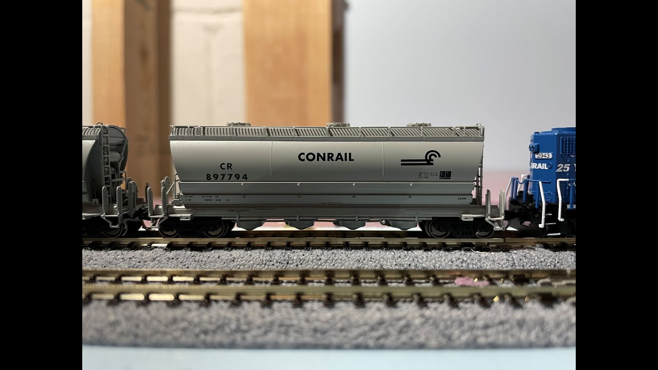 N Scale Rapido Hoppers & Details!