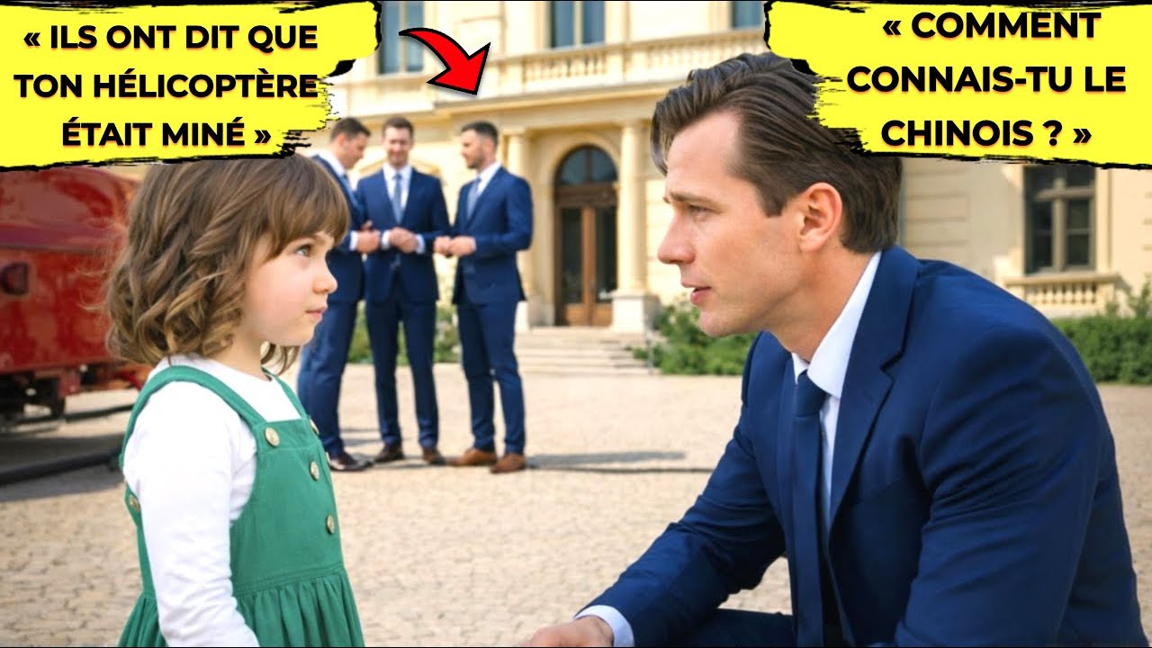 Une petite fille a entendu les gardes parler en chinois et a prévenu le milliardaire de ne pas...