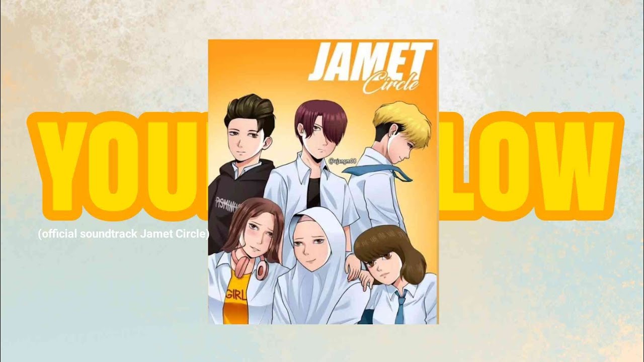 (EhLija Official Soundtrack) JAMET CIRCLE - 'YOUR YELLOW' [Lyrics video]