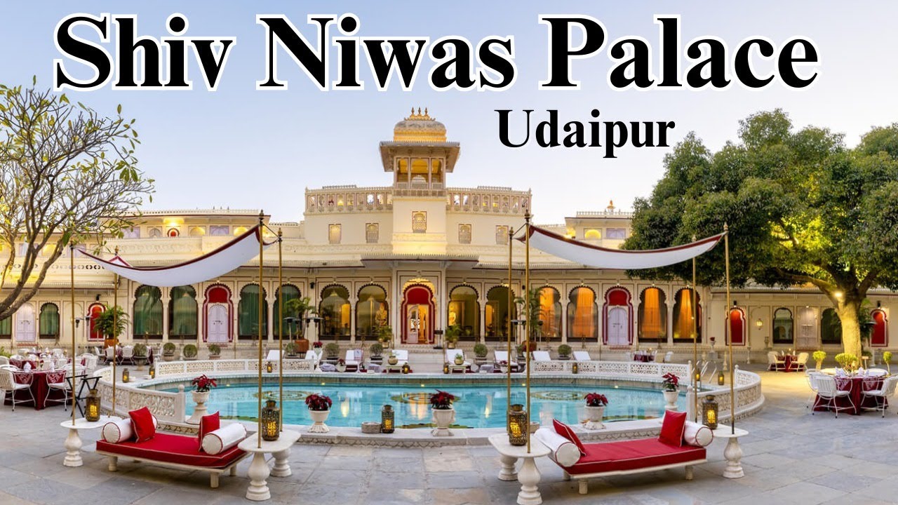 Shiv Niwas Palace - A Grand Heritage Hotel in Udaipur