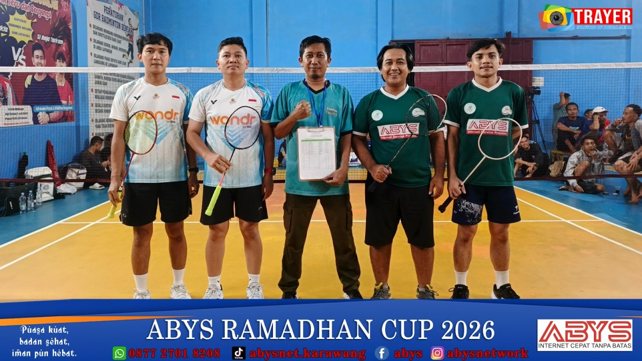 Dadan/Putra VS Aef/Ivan || ABYS Ramadhan Cup 2026 || GOR Bensar - Karawang