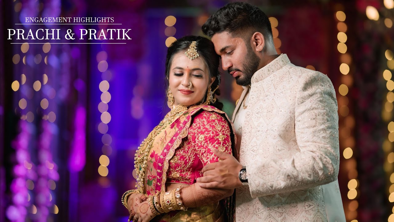 Prachi & Pratik  || Engagement Highlight || VIYA FILMS