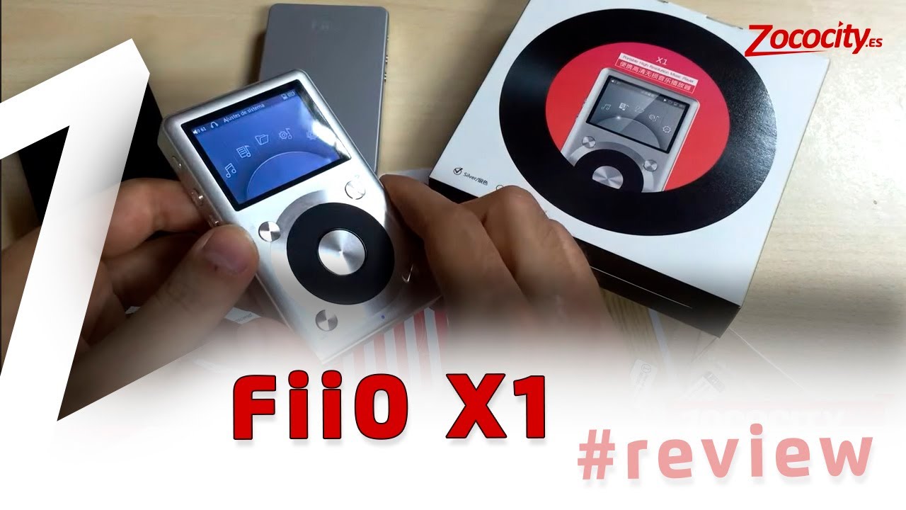 FiiO X1 Review Español - Zococity.es