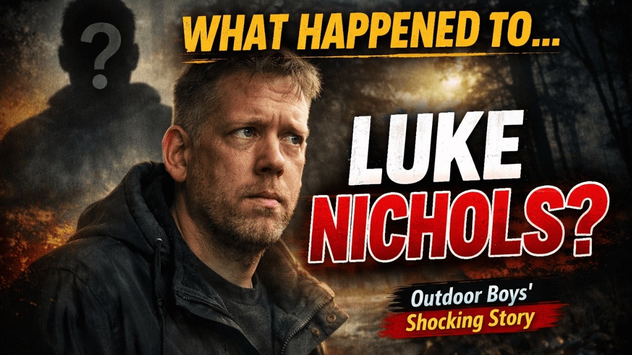 What Happened to Luke Nichols? Outdoor Boys’ Shocking Story
