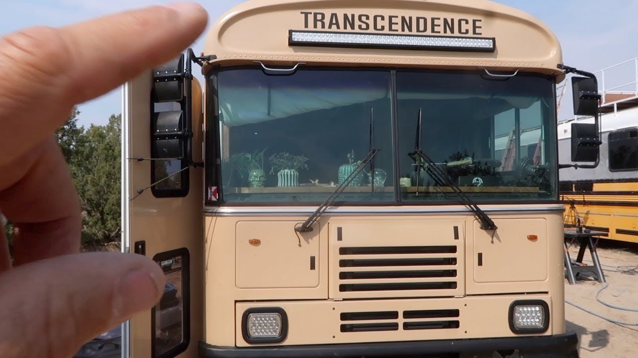 Life is a joy #133 a look at Wess's bus