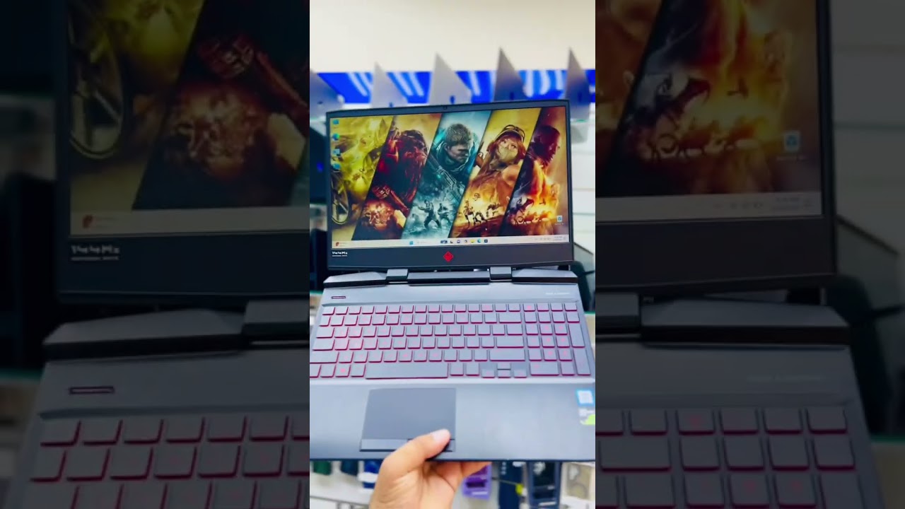 HP OMEN 15 Gaming Laptop | Core i7 H 9th Gen |64GB RAM 512GB SSD 1TB HDD | 6GB Nvidia GTX 1660 TI