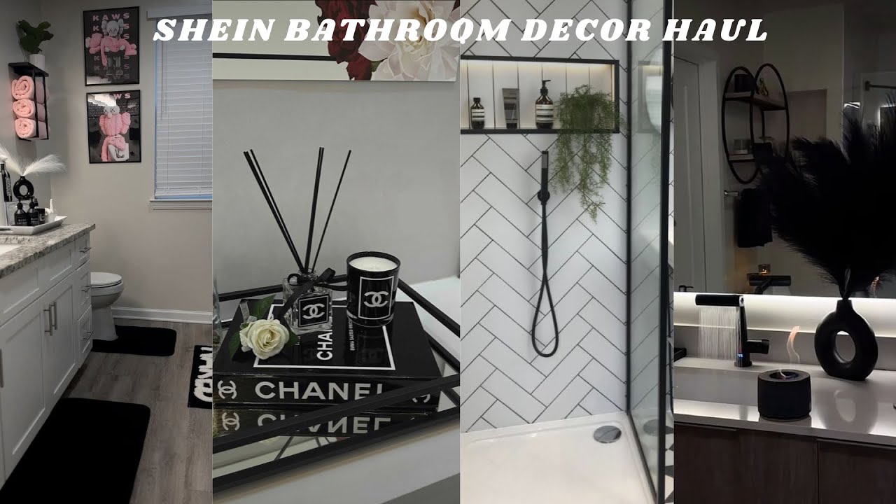 SHEIN BATHROOM DECOR HAUL