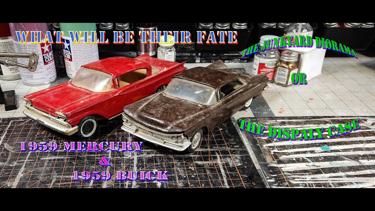 Restoration or Junkyard Diorama; What Will Be Their Fate